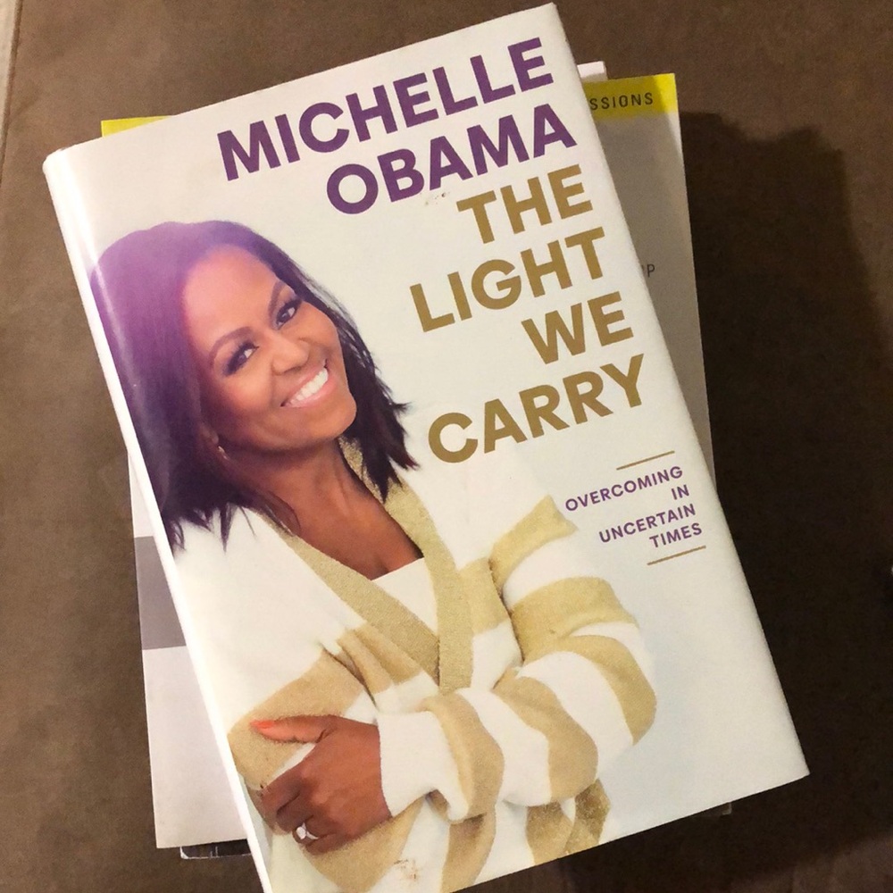 The Light We Carry by Michelle Obama